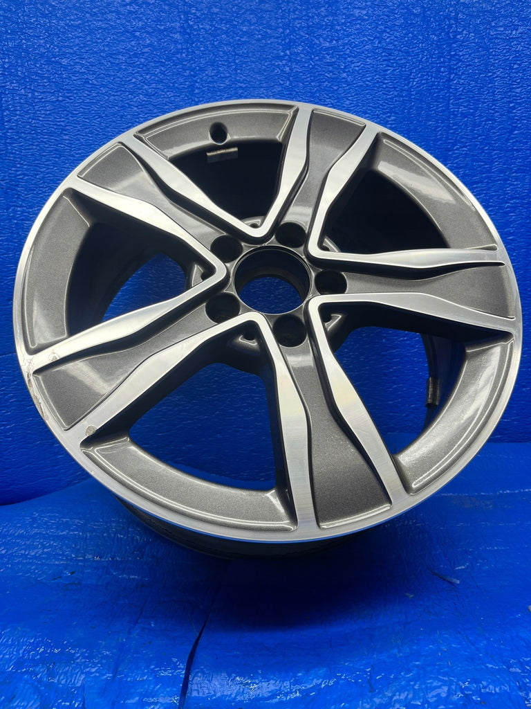 1x Alufelge 17 Zoll 7.0" 5x112 A2054010800 Mercedes-Benz W205 Rim Wheel