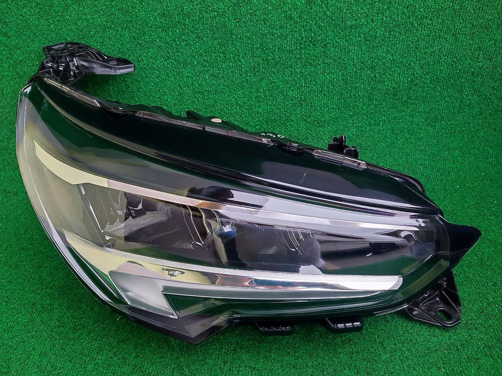 Frontscheinwerfer Opel Corsa F 39162654 LED Rechts Scheinwerfer Headlight