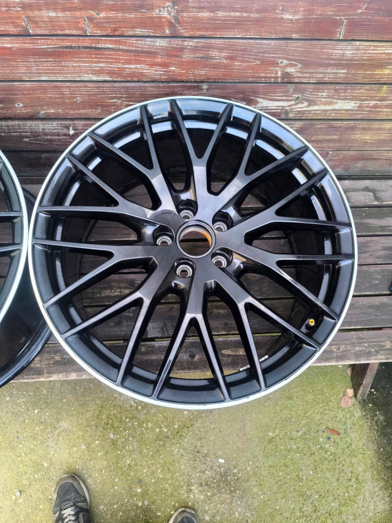 1x Alufelge 20 Zoll 9.0" 5x112 52ET Glanz Silber 8S0601025AR Audi Tt Rim Wheel FEL4230514631fu