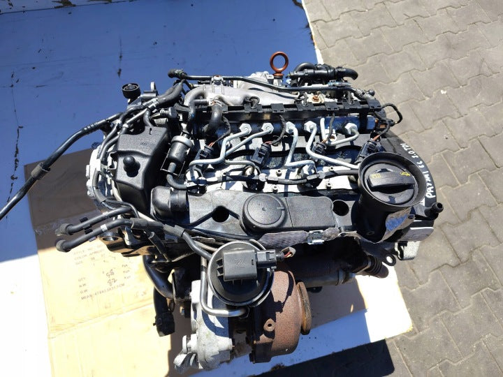 Motor VW Passat Cc CBAB 2.0 TDI 140PS 103kW 109TKm 2008 Diesel Engine Komplett MOT9744074056tx
