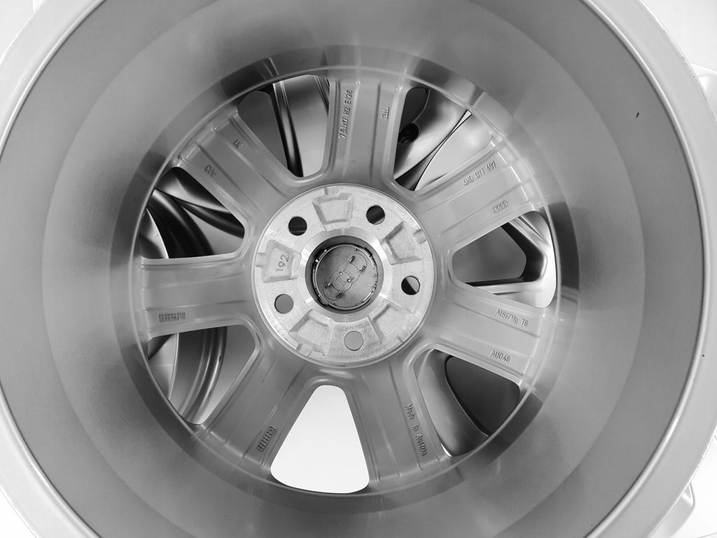 4x Alufelge 17 Zoll 7.5" 5x112 26ET Glanz Silber 4H0071497 Audi A4 Allroad B8 FEL6167965794dl