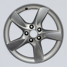 Load image into Gallery viewer, 1x Alufelge 17 Zoll 7.5&quot; 5x112 38ET Glanz Silber 4G0071497 Audi Rim Wheel