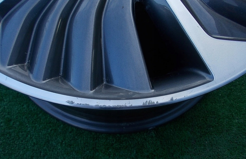 1x Alufelge 16 Zoll 6.5" 5x114.3 50ET Glanz Grau 52910-G2700 Hyundai Ioniq FEL8943025102vs