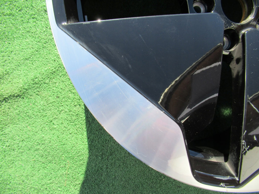 1x Alufelge 20 Zoll 7.5" 5x112 44ET Glanz Schwarz 10A601025 VW Id.3 Id.5 Id.4 FEL4669193305jh