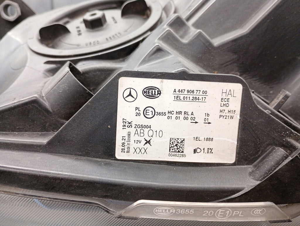 Frontscheinwerfer Mercedes-Benz Vito W447 A4479067700 Links Headlight