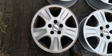 Load image into Gallery viewer, 1x Alufelge 16 Zoll 6.5" 5x108 52 5ET Glanz Silber Ford Focus C-Max Rim Wheel FEL5821654032ea