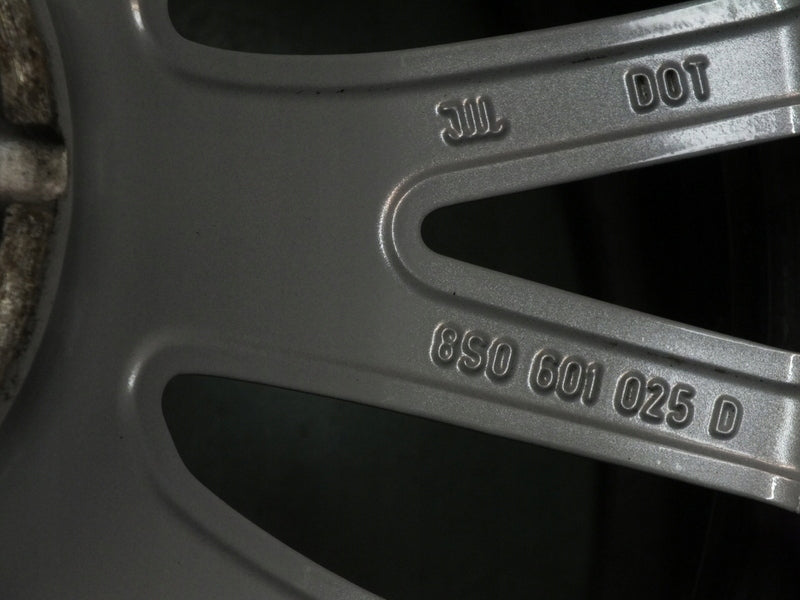 1x Alufelge 18 Zoll 8.5" 5x112 50ET Glanz Silber 8S0601025 Audi Rim Wheel