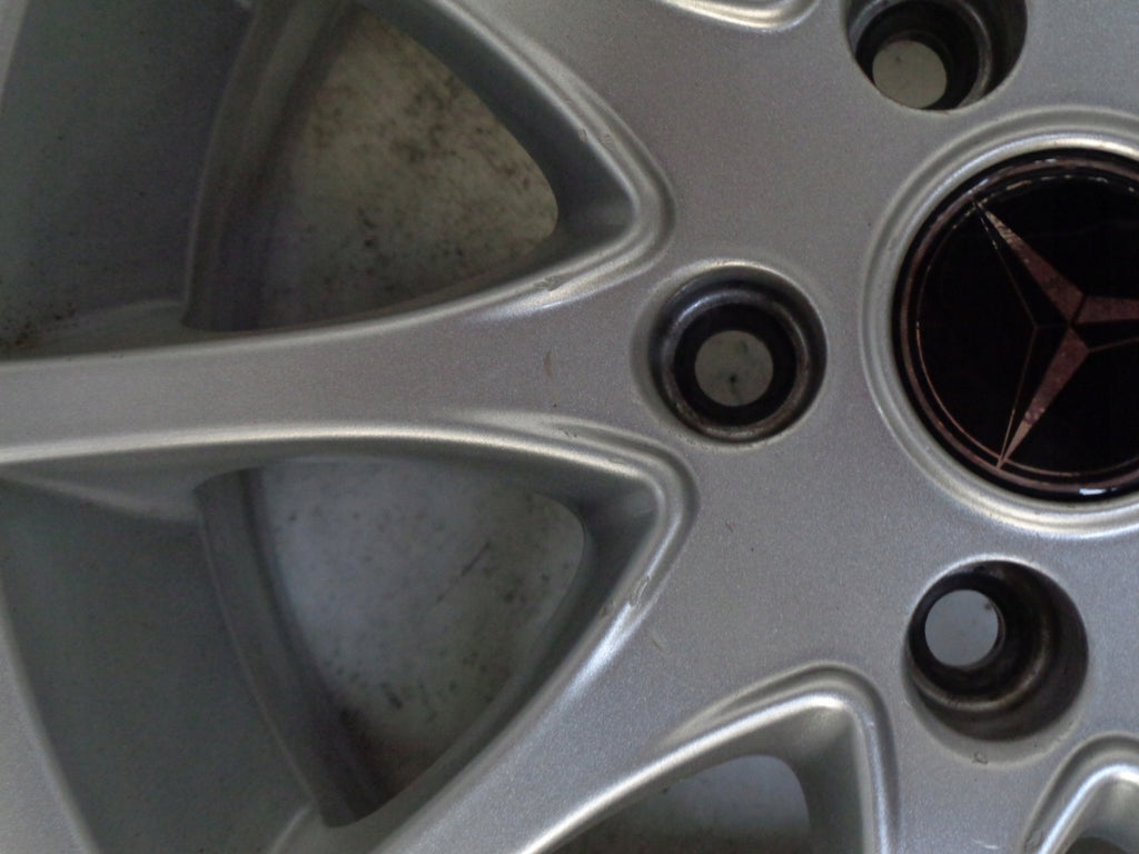 4x Alufelge 15 Zoll 6.5" 5x112 45ET Mercedes-Benz Rim Wheel FEL5298461216mb
