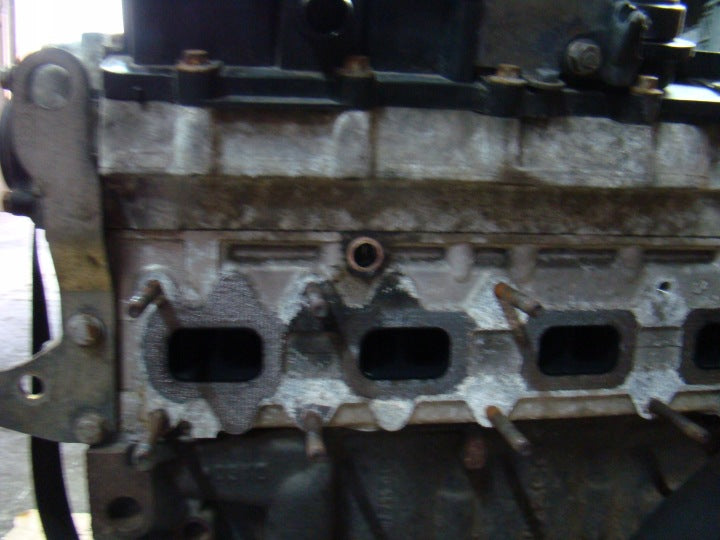 Motor Iveco I F1AE0481U 2.3 106PS 78kW 197TKm Diesel Engine Unkomplett MOT8116236240bl