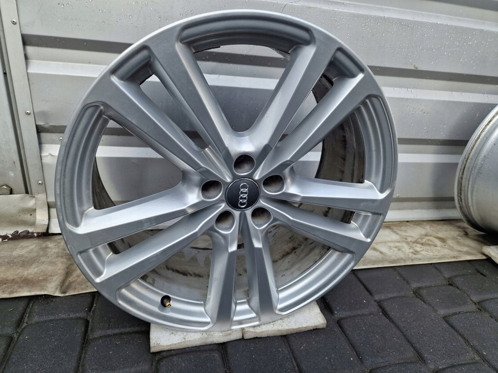 1x Alufelge 20 Zoll 9.0" 5x112 28ET 4M0601025CL Audi Rim Wheel FEL5860595625np