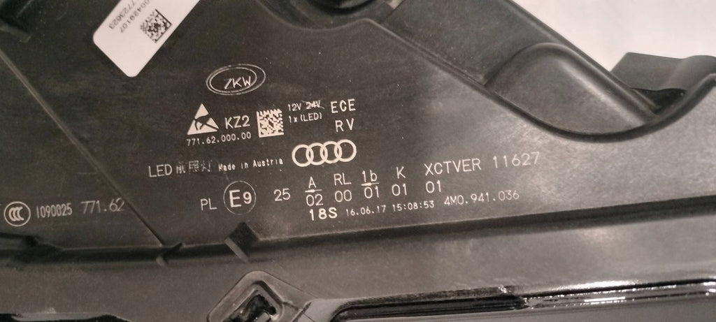 Frontscheinwerfer Audi Q7 4M0941036 Full LED Rechts Scheinwerfer Headlight SCH9360669269va