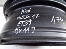 Laden Sie das Bild in den Galerie-Viewer, 1x Alufelge 17 Zoll 6.5&quot; 5x112 39ET 6856041 Mini Rim Wheel