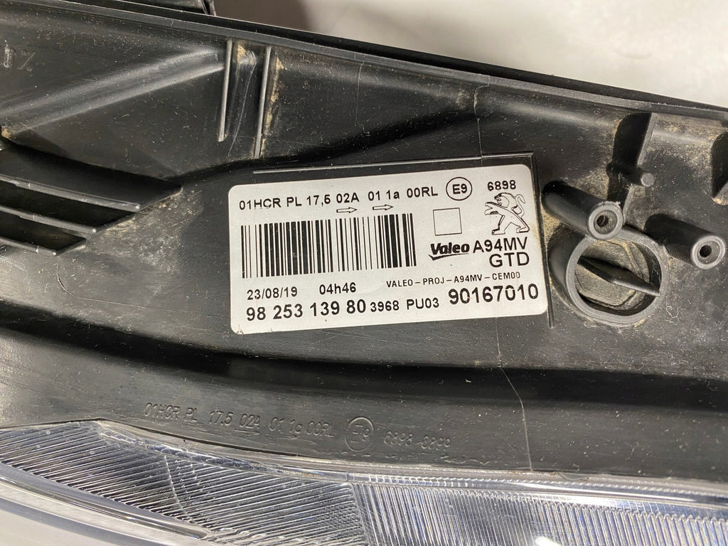 Frontscheinwerfer Peugeot 2008 I 90167010 LED Links Scheinwerfer Headlight SCH6820273647fo
