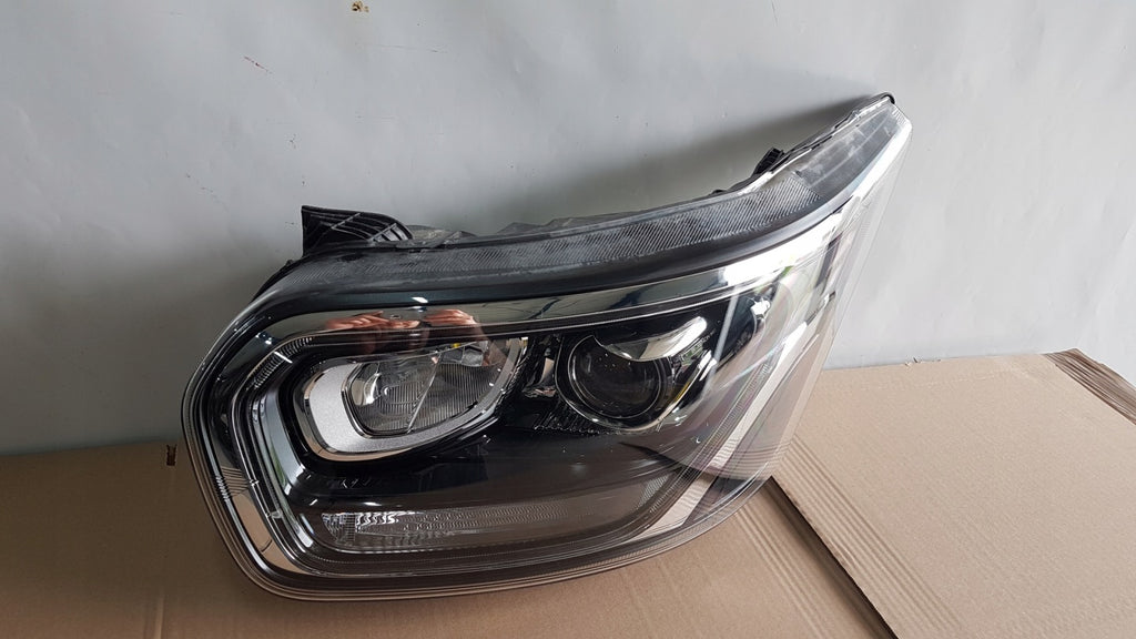 Frontscheinwerfer Ford Transit KK31-13W030-DD Bi-Xenon Links Headlight SCH4792964176oe