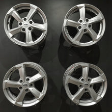 Load image into Gallery viewer, 4x Alufelge 16 Zoll 6.5" 5x112 46ET Silber KBA52862 Skoda Octavia I Rim Wheel FEL1668008658ms