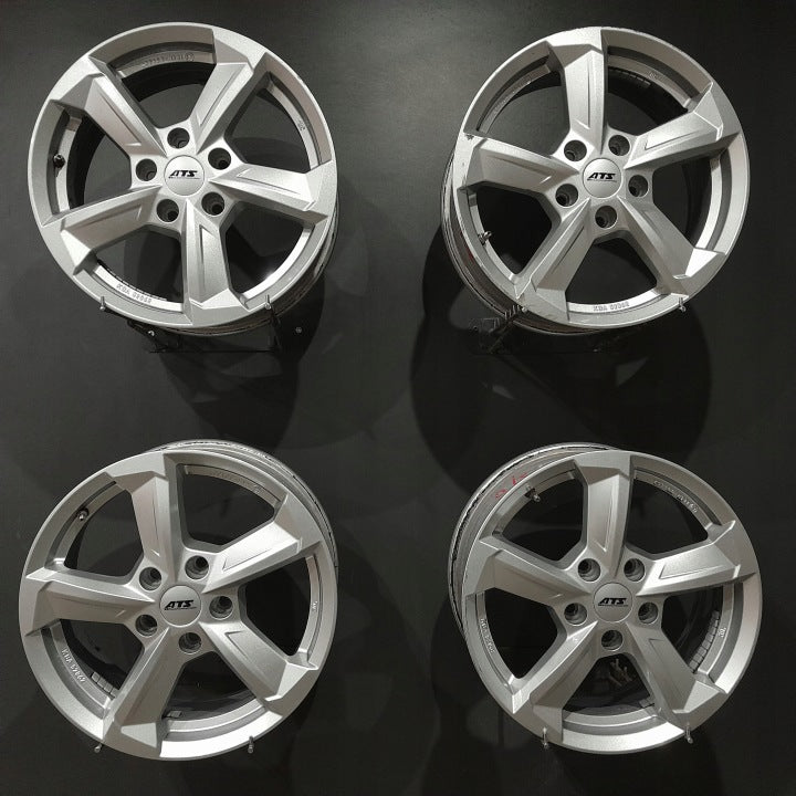 4x Alufelge 16 Zoll 6.5" 5x112 46ET Silber KBA52862 Skoda Octavia I Rim Wheel FEL1668008658ms