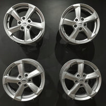 Laden Sie das Bild in den Galerie-Viewer, 4x Alufelge 16 Zoll 6.5" 5x112 46ET Silber KBA52862 Skoda Octavia I Rim Wheel FEL1668008658ms