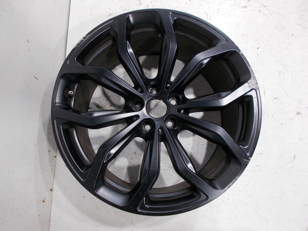 1x Alufelge 20 Zoll 9.5" 5x112 43ET Matt Schwarz 6877330 BMW G02 Rim Wheel FEL4800636708nr