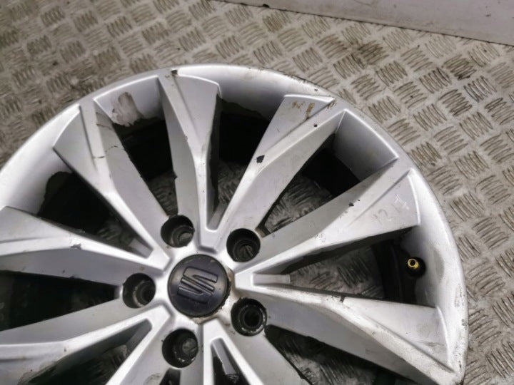 1x Alufelge 17 Zoll 5x112 575601025B Seat Ateca Rim Wheel FEL1131953899wa