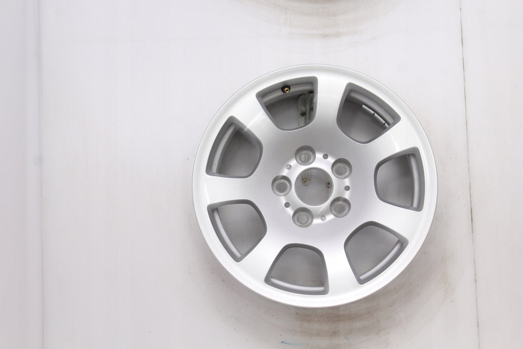 4x Alufelge 16 Zoll 7.0" 5x120 20ET Glanz Silber 6762000 BMW Rim Wheel FEL8110442982kt
