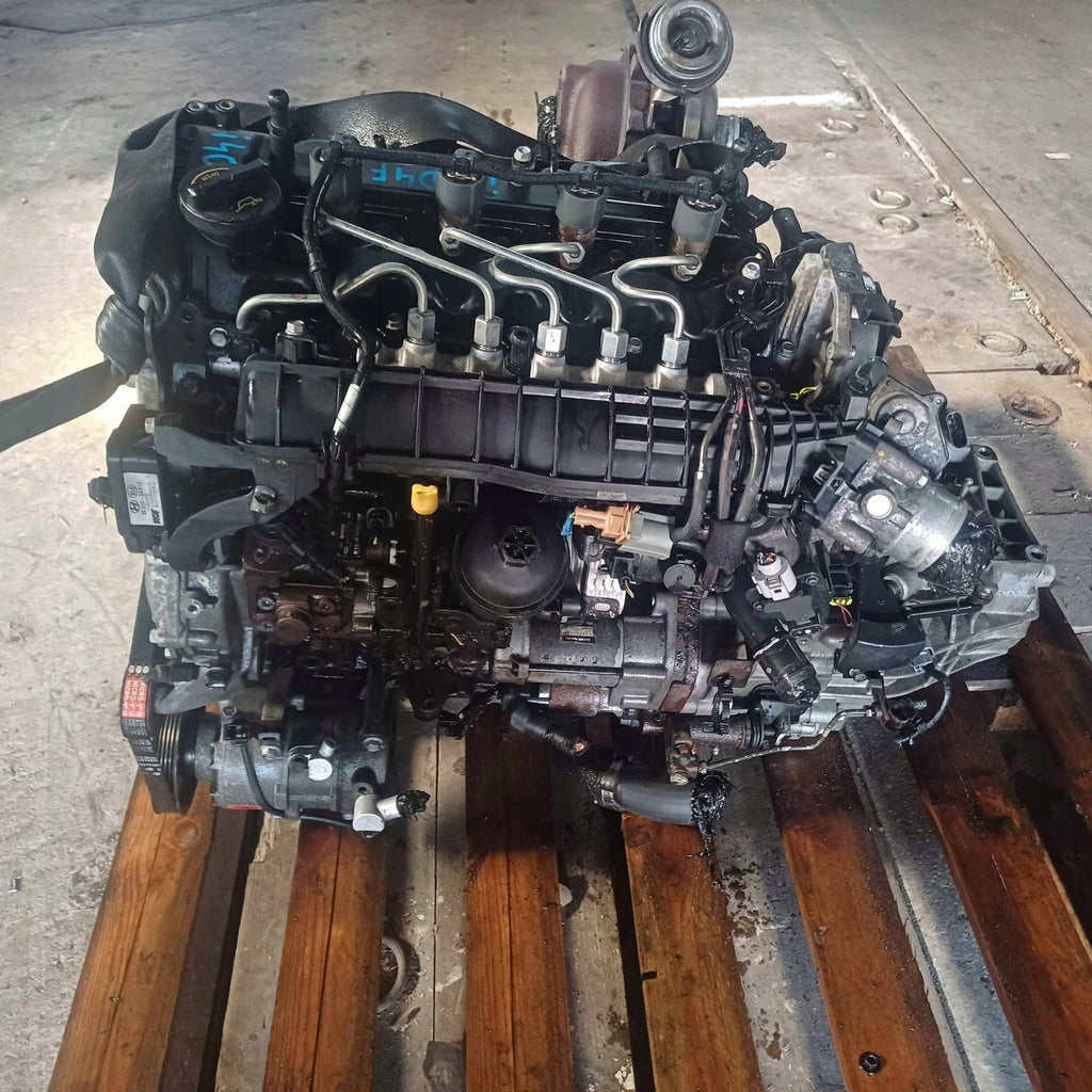 Motor Kia Sportage D4FD 1.7 CRDI 150TKm Diesel Engine Komplett
