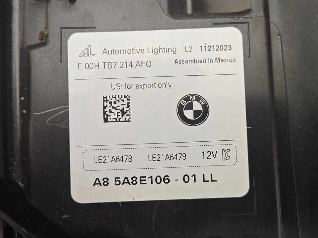 Frontscheinwerfer BMW X5 G05 G06 5A8E106-01 Rechts Scheinwerfer Headlight SCH5964639420co