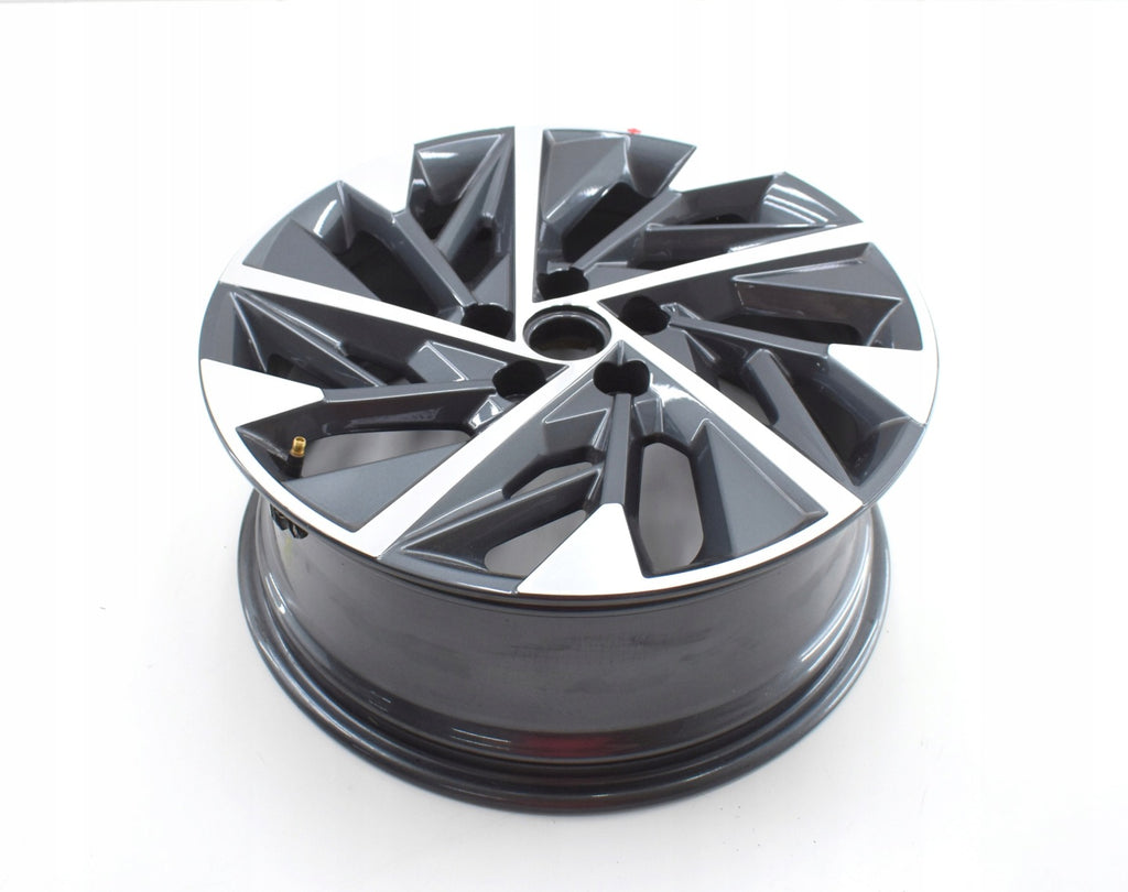 1x Alufelge 18 Zoll 7.5" 5x114.3 51ET 52910-N7200 Hyundai Tucson Rim Wheel FEL8370440714ag