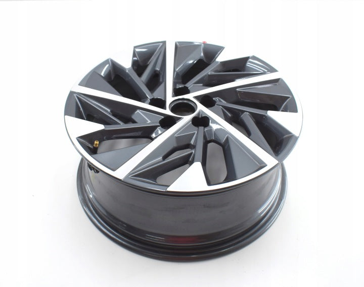 1x Alufelge 18 Zoll 7.5" 5x114.3 51ET 52910-N7200 Hyundai Tucson Rim Wheel FEL8370440714ag