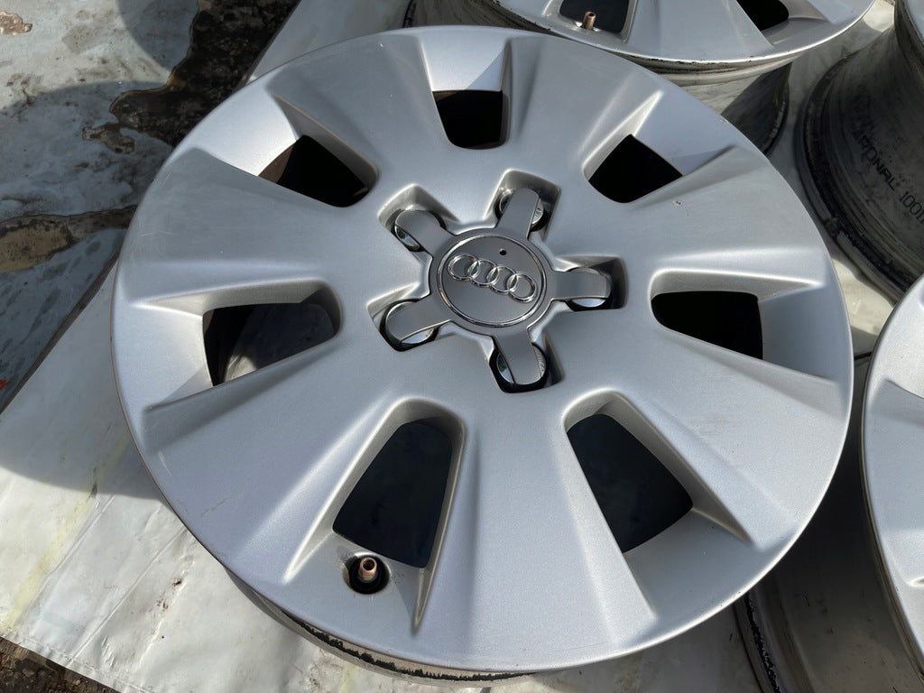 4x Alufelge 15 Zoll 6.0" 5x112 47ET Glanz Silber 8P0601025BP Audi Rim Wheel FEL9313292265bj