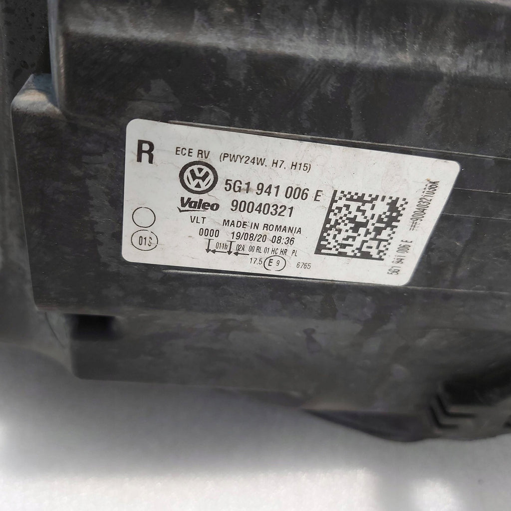 Frontscheinwerfer VW Golf VII 5G1941005 5G1941006 Ein Stück (Rechts oder Links) SCH4650172703yh
