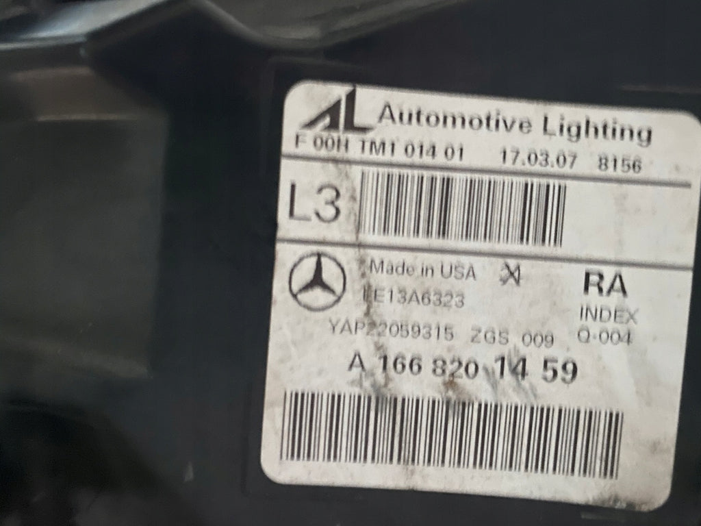 Frontscheinwerfer Mercedes-Benz Gle A1668201459 Halogen Rechts oder Links