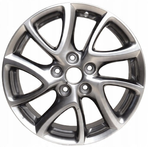 1x Alufelge 17 Zoll 6.5" 5x115 52 5ET 9965296570 Mazda Rim Wheel