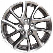 Laden Sie das Bild in den Galerie-Viewer, 1x Alufelge 17 Zoll 6.5&quot; 5x115 52 5ET 9965296570 Mazda Rim Wheel