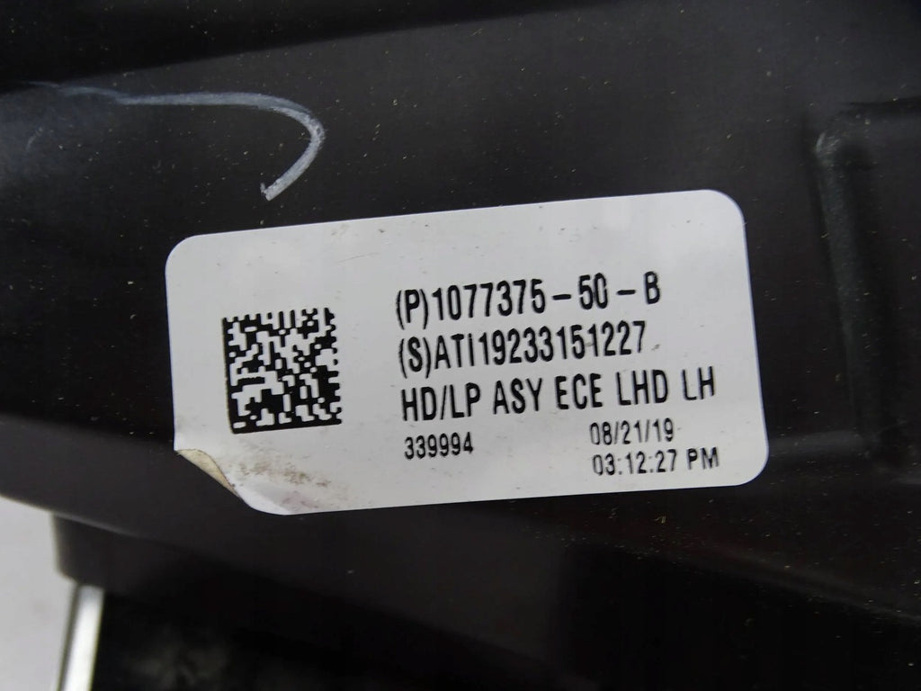 Frontscheinwerfer Tesla 3 107737550B Full LED Links Scheinwerfer Headlight