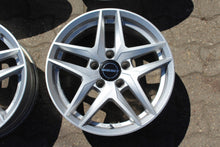 Laden Sie das Bild in den Galerie-Viewer, 4x Alufelge 16 Zoll 6.5" 5x112 44ET Glanz Silber KBA-52930- Audi I Rim Wheel FEL6848884133ms