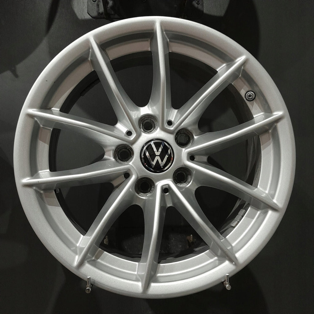 4x Alufelge 16 Zoll 6.5" 5x112 22ET 6876921 BMW I Rim Wheel FEL3711770594gk