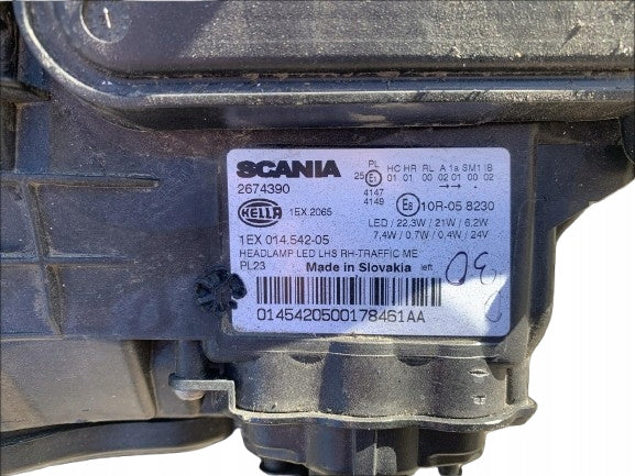 Frontscheinwerfer 2674390 Links Scheinwerfer Headlight SCH5548362132sd