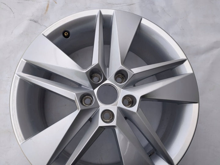 1x Alufelge 17 Zoll 3V0601025BH Skoda Superb Octavia Rim Wheel FEL1338943411uz