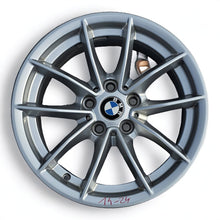 Laden Sie das Bild in den Galerie-Viewer, 1x Alufelge 16 Zoll 6.5&quot; 5x112 22ET Glanz Silber 6876921 BMW 3 G21 G20 Rim Wheel