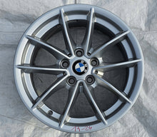 Laden Sie das Bild in den Galerie-Viewer, 1x Alufelge 16 Zoll 6.5&quot; 5x112 22ET Glanz Silber 6876921 BMW 3 G21 G20 Rim Wheel