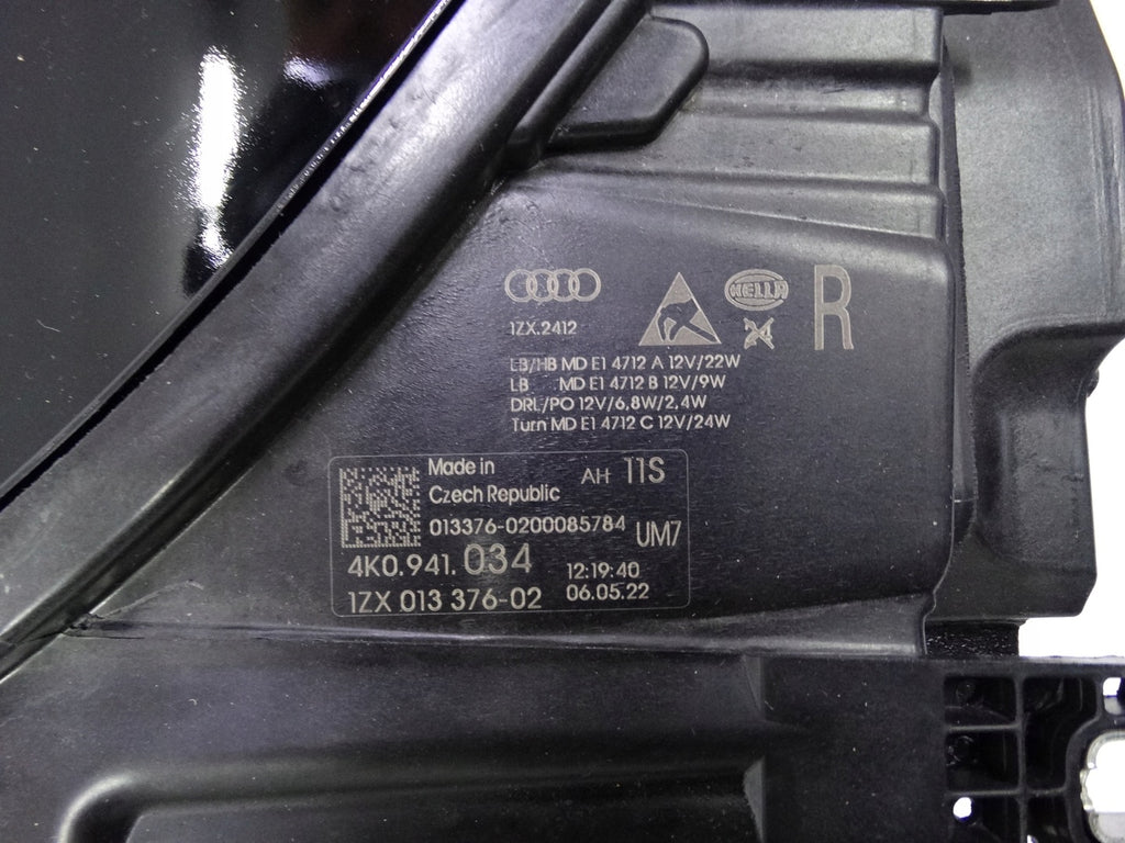 Frontscheinwerfer Audi A6 C8 4K0941034-JKB Full LED Rechts Headlight