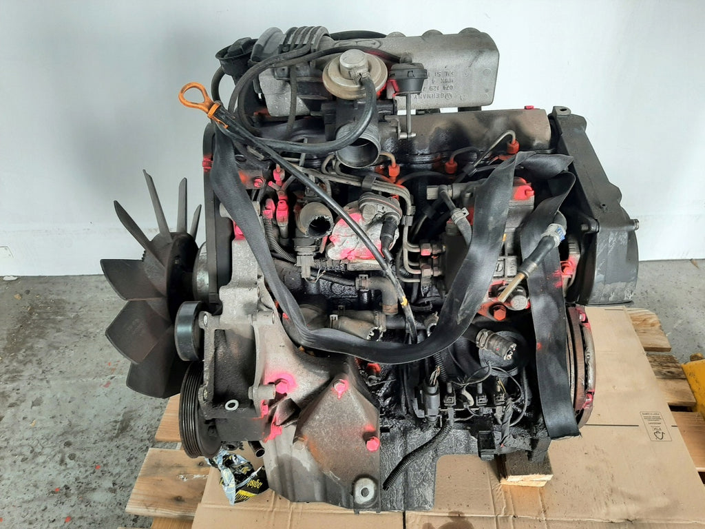 Motor VW BBF 2.5 TDI 95PS 70kW 2003 Diesel Engine Unkomplett