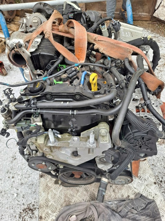 Motor Ford Kuga I YMDA 2.0 TDCI 41TKm Diesel Engine Komplett MOT4681589560uo
