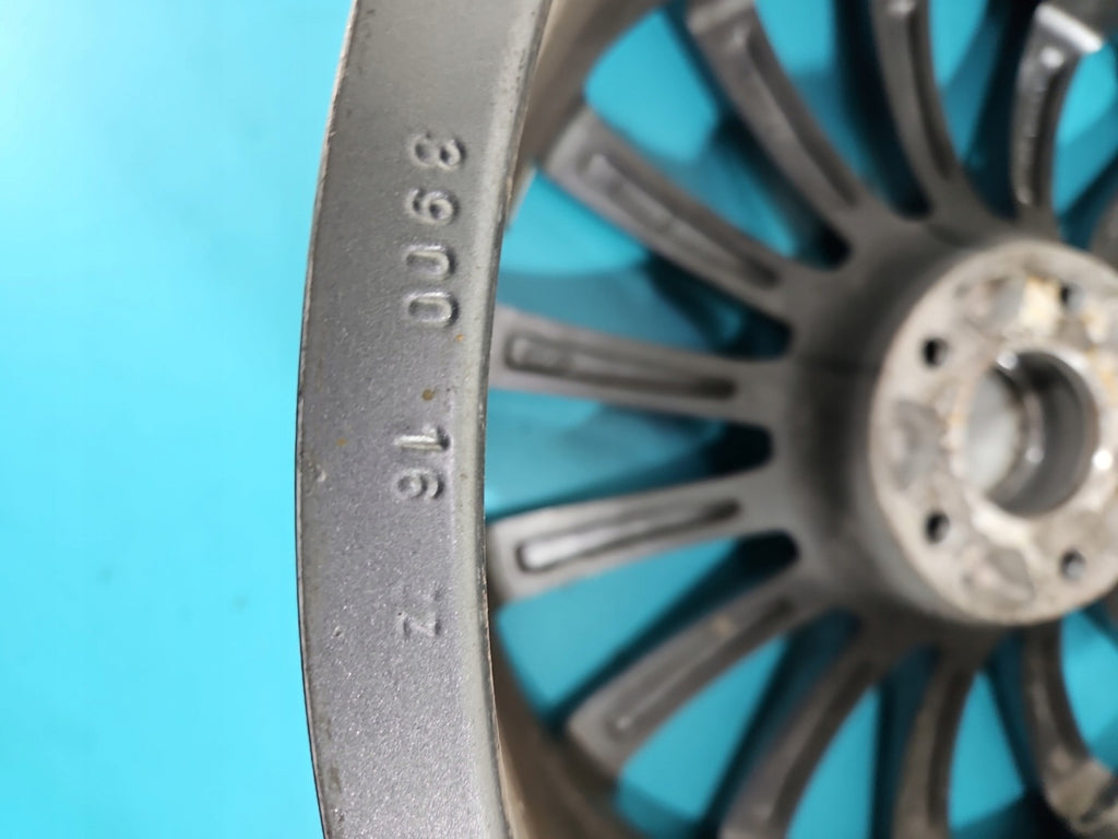 1x Alufelge 19 Zoll 9.5" 5x112 87169090 Mercedes-Benz Cls C218 Rim Wheel FEL7693112396st