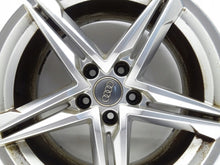 Load image into Gallery viewer, 1x Alufelge 18 Zoll 8.0" 5x112 40ET Matt Silber 8W0601025R Audi A4 B9 Rim Wheel FEL5947727581ws