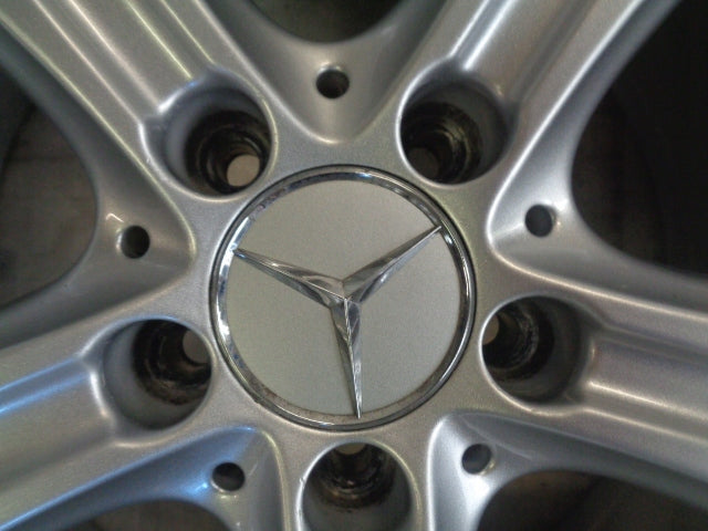 4x Alufelge 18 Zoll 8.0" 5x112 38ET Silber A2534010800 Mercedes-Benz Glc FEL1394181008as