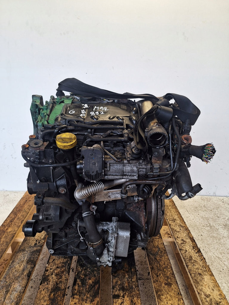 Motor Renault 14 121 150 1.4 DCI 150PS 52kW Diesel Engine Unkomplett
