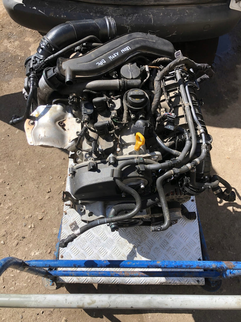 Motor Renault Seat Skoda VW DPC 1.5 TSI 150PS 110kW Benzin Engine Komplett