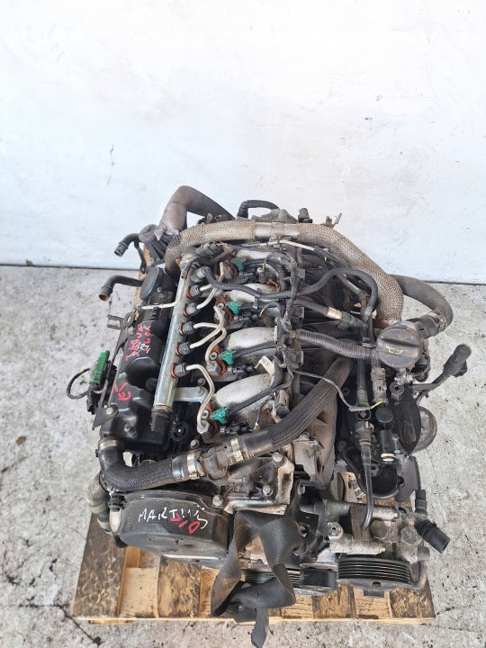 Motor Jaguar Xf X250 224DT 2.2 160PS 135TKm Diesel Engine Komplett MOT2277297785dk
