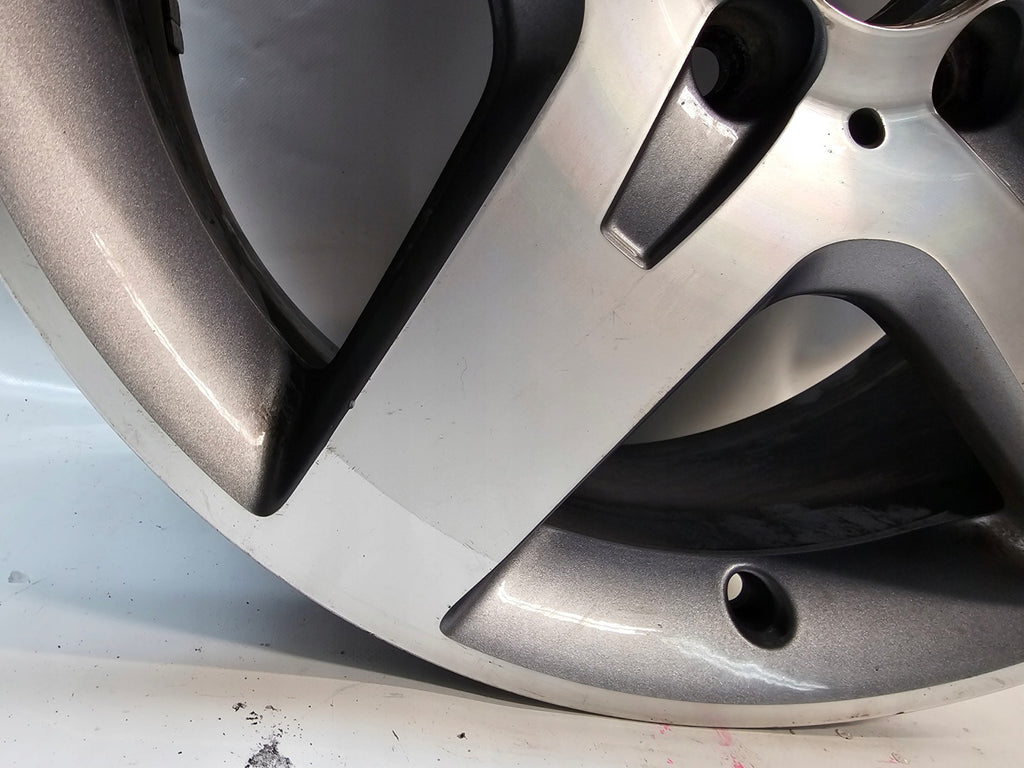 1x Alufelge 18 Zoll 7.0" 5x112 46ET Glanz A1564010500 Mercedes-Benz X156 FEL9257707730hm